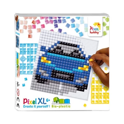 Pixel XL szett Autó 12x12 cm