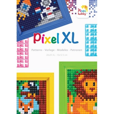 Pixel XL ötletfüzet (oroszlán)  