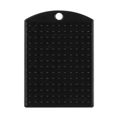 Pixel kulcstartó alaplap fekete