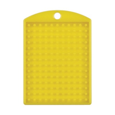 Pixel kulcstartó alaplap sárga