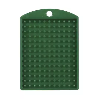 Pixel kulcstartó alaplap zöld