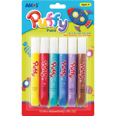 Pufi festék készlet 6x10.5 ml 