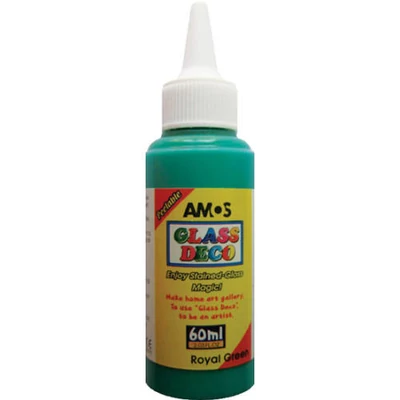 Üvegmatrica festék zöld 60 ml 