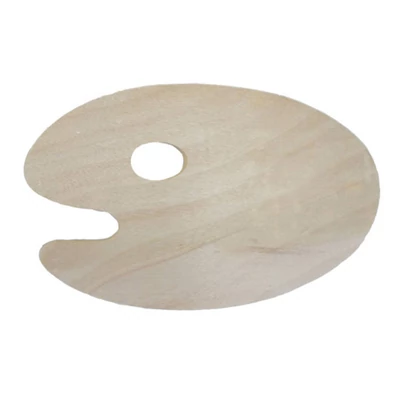 Festőpaletta fa 30×20 cm  CreArt