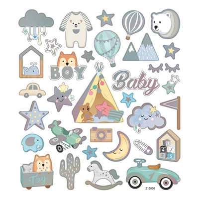 Matrica baby boy 15x21 