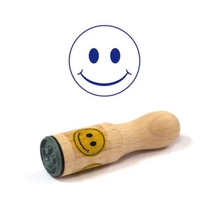 Fa jutalmazó nyomda Mosolygós smile 2×7 cm