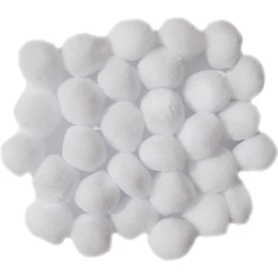 Pompom fehér 30 mm 250 db