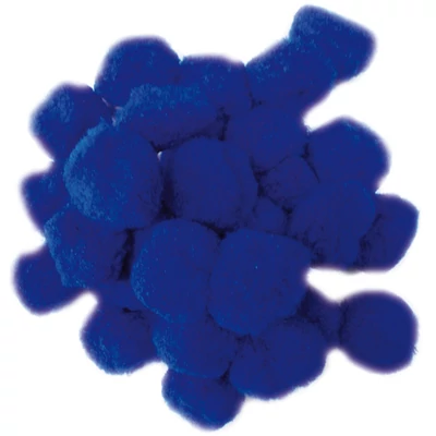 Pompom kék 30 mm 30 db