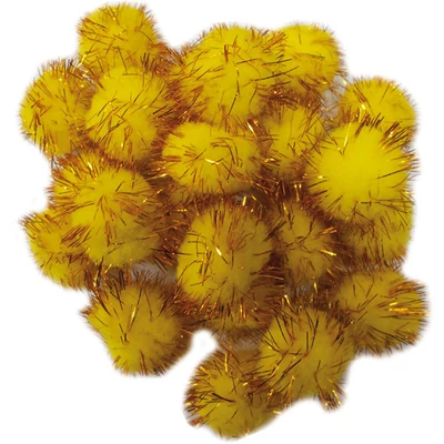 Pompom arany 30 mm 250 db