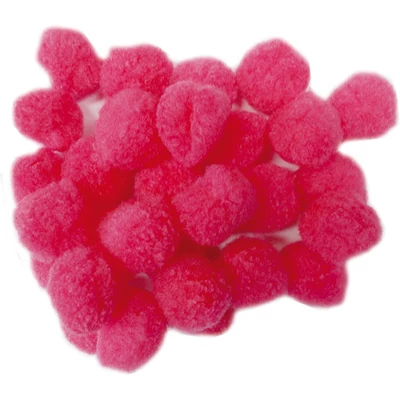 Pompom rózsaszín 30 mm 250 db