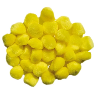 Pompom sárga 30 mm 250 db