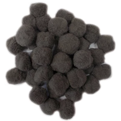 Pompom szürke 30 mm 250 db