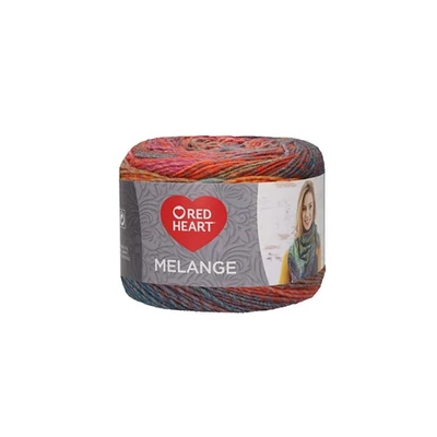 Red Heart Melange kötőfonal "kavalkád"