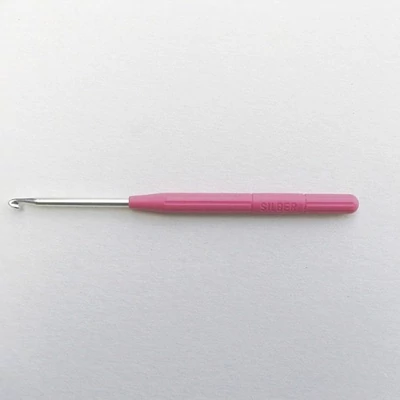 Silber horgolótű 3,5 mm