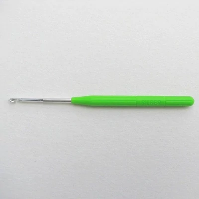 Silber horgolótű 3 mm