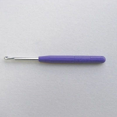 Silber horgolótű 4,5 mm
