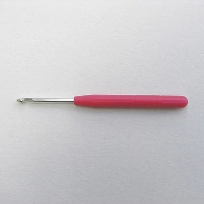 Silber horgolótű 4 mm