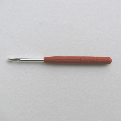 Silber horgolótű 5 mm
