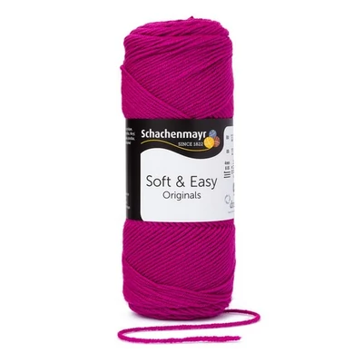 Soft & Easy fonal Fukszia