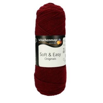 Soft & Easy fonal Burgundi