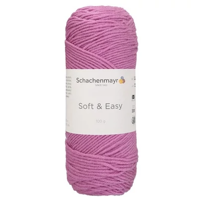 Soft & Easy fonal Virágrózsaszín