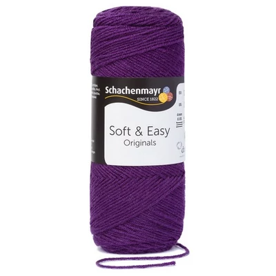 Soft & Easy fonal Sötétlila