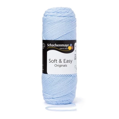 Soft & Easy fonal Világoskék