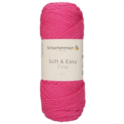 Soft & Easy Fine fonal Pink