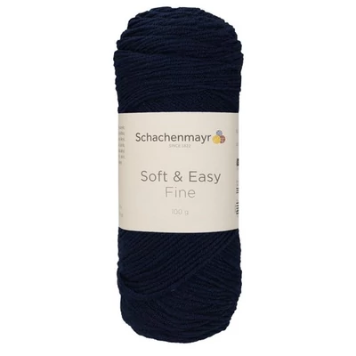 Soft & Easy Fine fonal Tengerkék