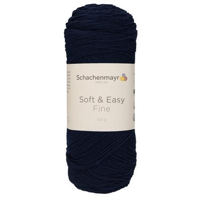 Soft & Easy Fine fonal Tengerkék