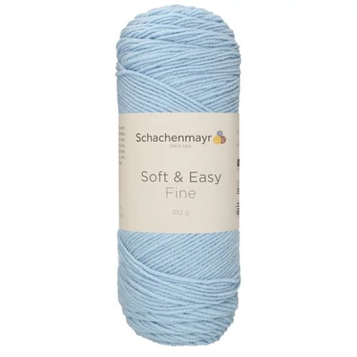 Soft & Easy Fine fonal Világoskék