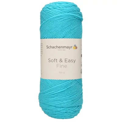 Soft & Easy Fine fonal Türkizkék