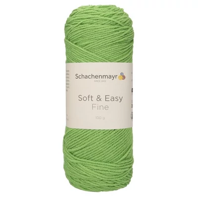 Soft & Easy Fine fonal Zöldalma