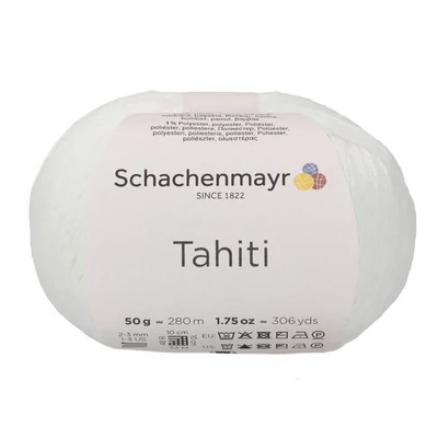 Tahiti  Egyszínű  Fehér 00001