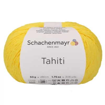 Tahiti  Egyszínű  Napsárga 00020
