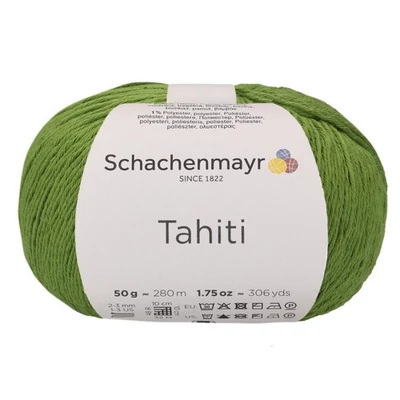 Tahiti  Egyszínű  Lombzöld 00070
