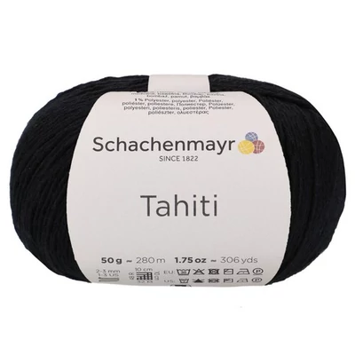 Tahiti  Egyszínű  Fekete 00099