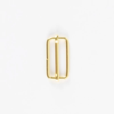 Csúszka - fém alkatrész 30 mm arany