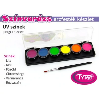 TytToo arcfesték