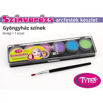 TytToo arcfesték