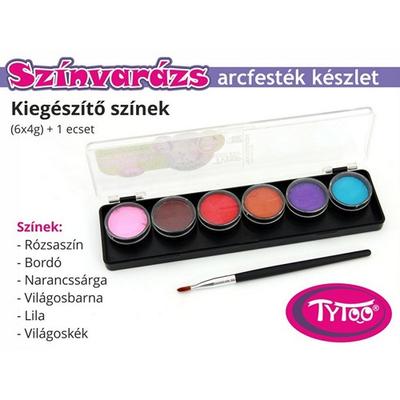 TytToo arcfesték