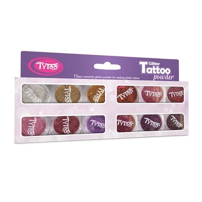 TyToo Csillámpor szett