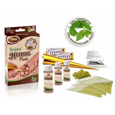 TyToo Instant Henna paszta 3 db
