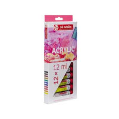 Talens Art Creation Akrilfesték készlet 12×12 ml
