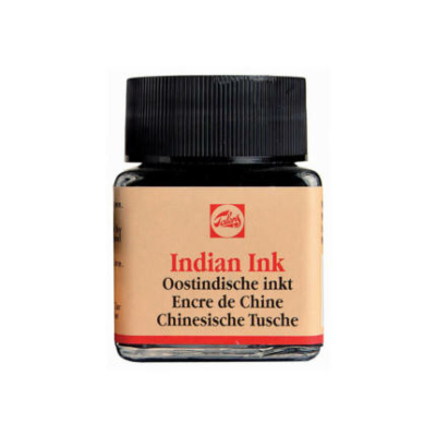 Tustinta Indian Ink fekete 30 ml