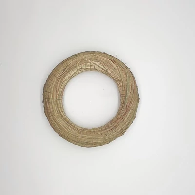 Gyékénykoszorú 25 cm