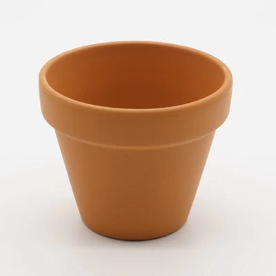 Natúr agyag virágcserép 8 cm m: 7 cm