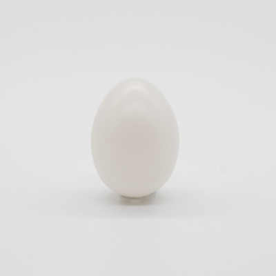 Műanyag tojás fehér 3 cm