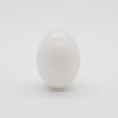 Műanyag tojás fehér 6 cm