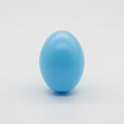 Műanyag tojás világoskék 6 cm